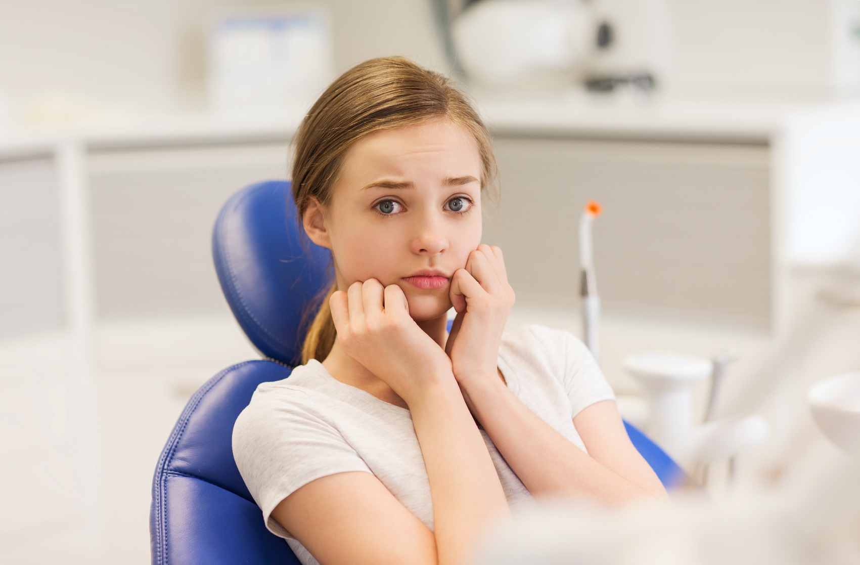 آیا مراجعه به دندانپزشک باعث اضطراب شما می شود؟