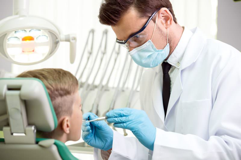 انتخاب دندانپزشک اطفال