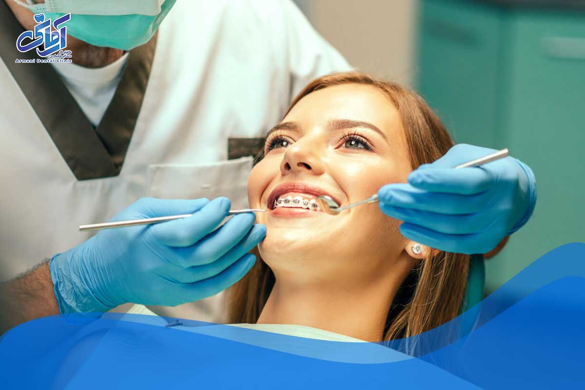 چگونه از دندان درد در ارتودنسی خلاص شویم