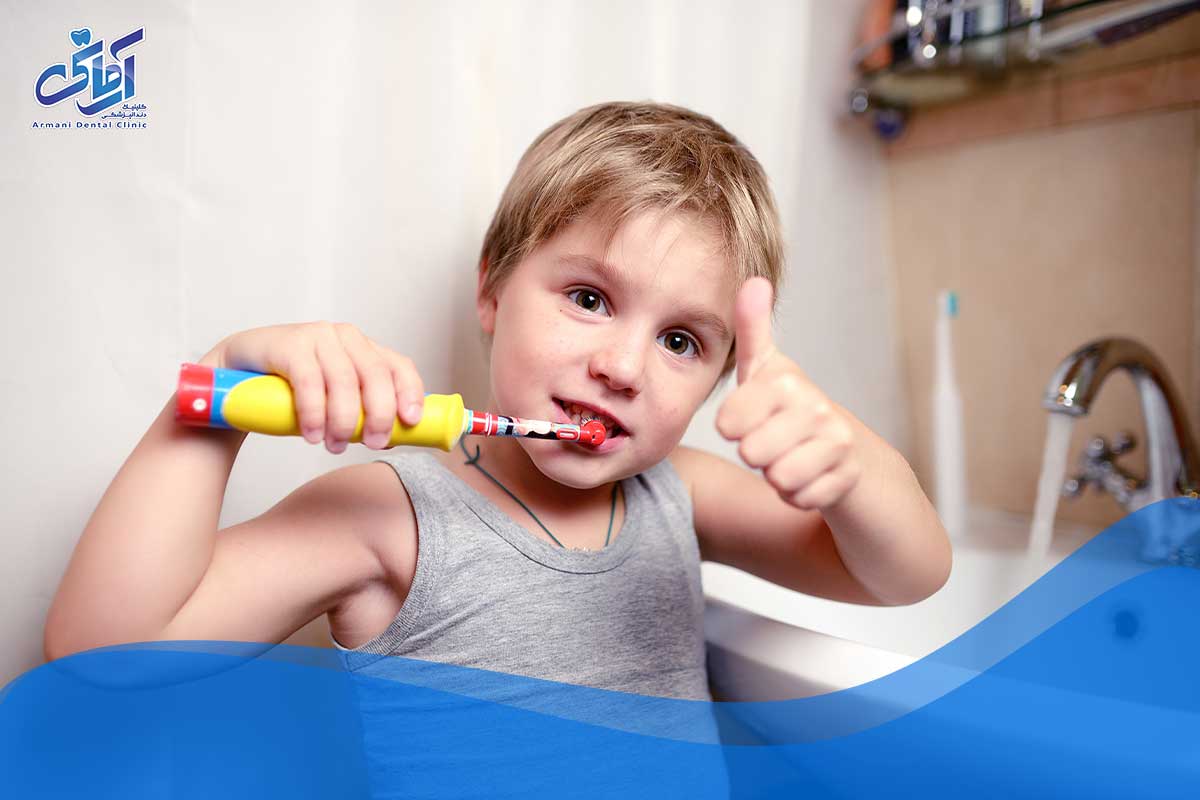 اهمیت رعایت بهداشت دهان و دندان برای کودکان