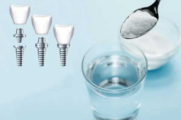 آب نمک بعد از ایمپلنت