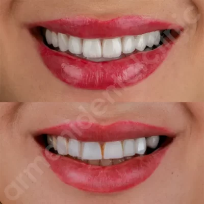 نحوه تراش دندان برای لمینت دندان