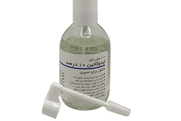 اسپری لیدوکائین 10 درصد برای دندان درد