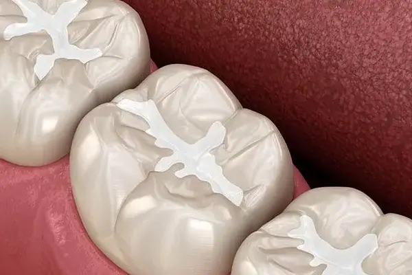 کاندیدهای فیشور سیلنت در کودکان