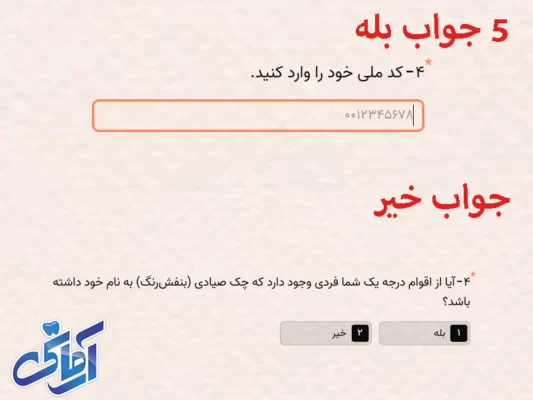 مراحل دریافت اینترنتی وام 85 میلیونی کلینیک آرمانی در شهریار 6 5