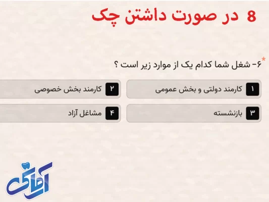 مراحل دریافت اینترنتی وام 85 میلیونی کلینیک آرمانی در شهریار 8 8